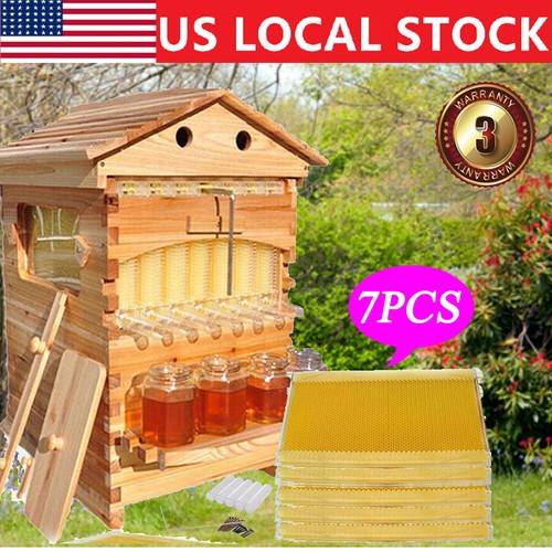 7pcs auto seeping - 7pcs, bee