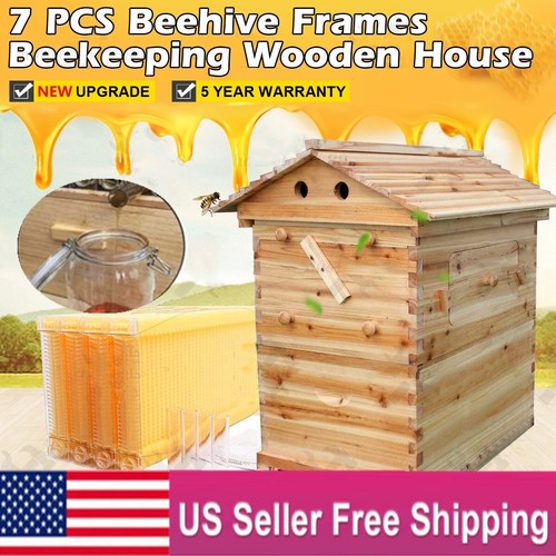 7pcs auto shedding honey - 7pcs, hive